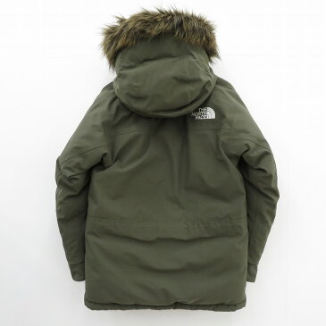 【中古】THE NORTH FACE|ザ ノースフェイス Antarctica PARKA/アンタークティカ ダウンジャケット ND91807 カーキ系 サイズ:S / アウトドア【f093】