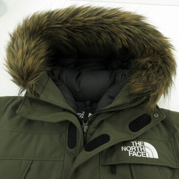 【中古】THE NORTH FACE|ザ ノースフェイス Antarctica PARKA/アンタークティカ ダウンジャケット ND91807 カーキ系 サイズ:S / アウトドア【f093】
