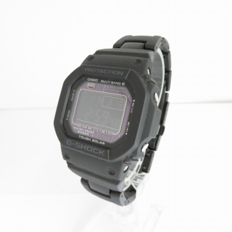 【中古】CASIO｜カシオ G-SHOCK ジーショック　GW-M5610BC-1JF　腕時計 ブラック【f131】