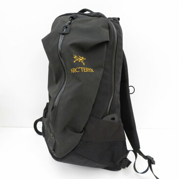 【中古】ARC'TERYX|アークテリクス ARRO22/アロー22 バックパック リュックサック ブラック【f121】