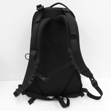 【中古】ARC'TERYX|アークテリクス ARRO22/アロー22 バックパック リュックサック ブラック【f121】