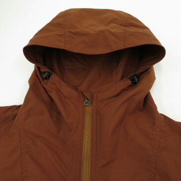 【中古】THE NORTH FACE|ザ ノースフェイス Compact Jacket/コンパクトジャケット NP71830 ブラウン/オレンジ サイズ:L / アウトドア【f092】