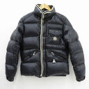 【中古】MONCLER｜モンクレール BRANSON ダウンジャケット　※フード欠品 ブラック サイ ...