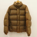 【中古】MONCLER｜モンクレール VENISE ダウンジャケット ブラウン サイズ：1【f108 ...