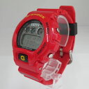 【中古】CASIO｜カシオ G-SHOCK×ONE PIECE/ジーショック×ワンピース モンキー D ルフィモデル DW-6900FS 腕時計 レッド【f131】