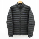 【中古】PATAGONIA｜パタゴニア ダウンセーター　ダウンジャケット　84674 ブラック サイ ...