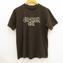 【中古】NUMBER (N)INE｜ナンバーナイン 04 dream期 ドリーム期 ダメージ加工Tシャツ ブラウン サイズ：2 / ドメス【f104】