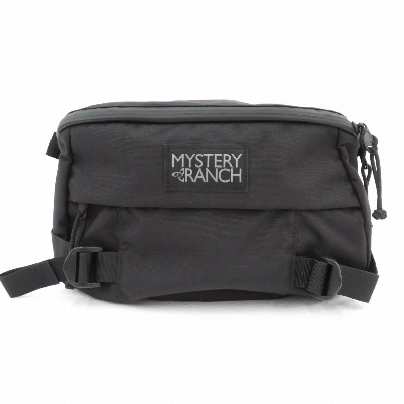 【中古】MYSTERY RANCH｜ミステリーランチ HIP MONKEY2/ヒップモンキー2 ウエストバッグ ブラック【f121】