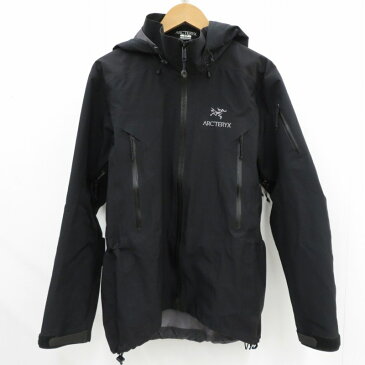 【中古】ARC'TERYX｜アークテリクス THETA AR JACKET　マウンテンパーカー12704 ブラック サイズ：S / アウトドア【f092】