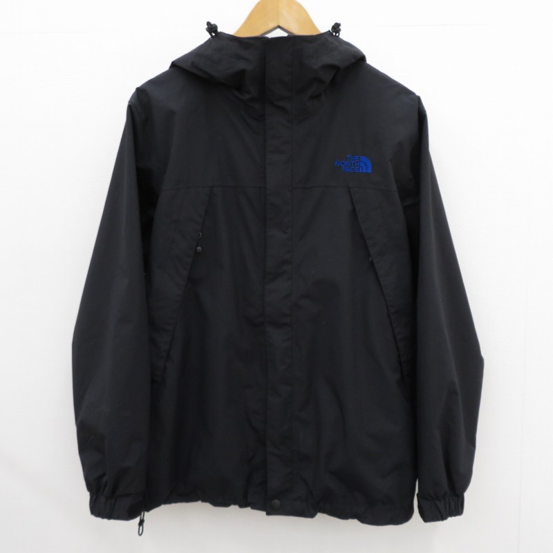 【中古】THE NORTH FACE｜ザノースフェイス SCOOP JACKET/スクープジャケット　マウンテンパーカー　NP61630 ブラック サイズ：M / アウトドア【f092】