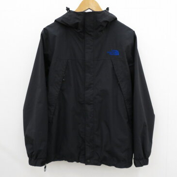 【中古】THE NORTH FACE|ザノースフェイス SCOOP JACKET/スクープジャケット マウンテンパーカー NP61630 ブラック サイズ:M / アウトドア【f092】