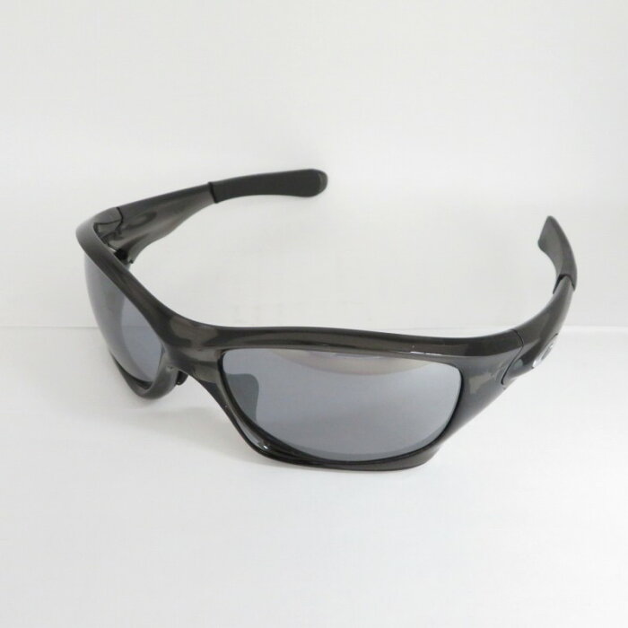 【中古】OAKLEY｜オークリー PIT BULL 〇〇9161-12　サングラス ブラック系(レンズ)×ブラック(フレーム) サイズ：-【f116】