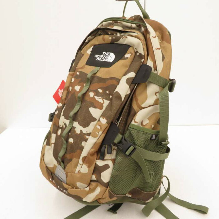 【中古】THE NORTH FACE｜ザ ノースフェイス HOT SHOT CL/ホットショット　リュックサック　NM71862 カーキ【f121】