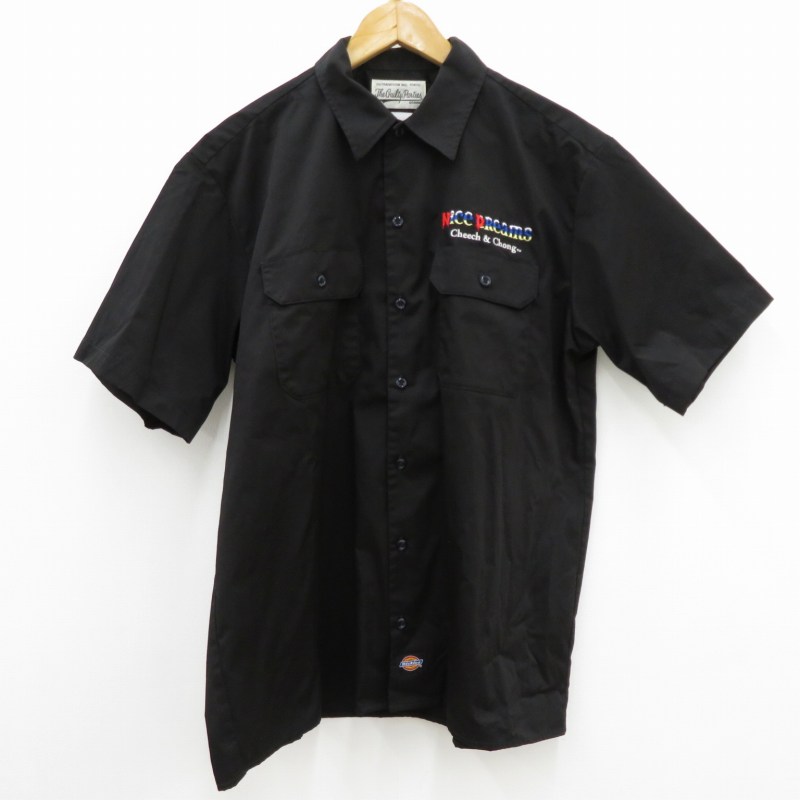 yÁzWACKO MARIAbR}A NICE DREAMS | DICKIES | WORK SHIRT /iCXh[| fBbL[Y @[NVc/CCND-DICKIES-WM-WR02 ubN TCYFM / [hyf104z