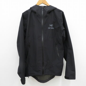 【中古】ARC’TERYX｜アークテリクス ZETA SL JACKET　ジャケット　マウンテンパーカー　21776 ブラック サイズ：S / アウトドア【f092】