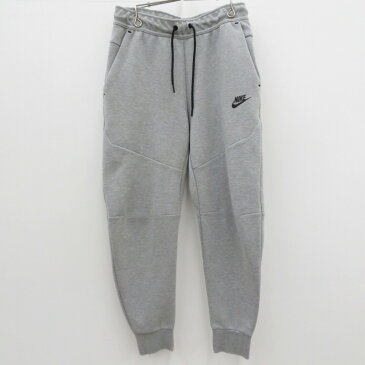 【中古】NIKE|ナイキ テックフリース ジョガーパンツ CU4496-063 グレー サイズ:S【f107】