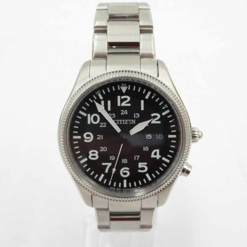 【中古】CITIZEN｜シチズン オルタナ エコドライブ　VO10-6851B　アナログ電波ソーラー ...