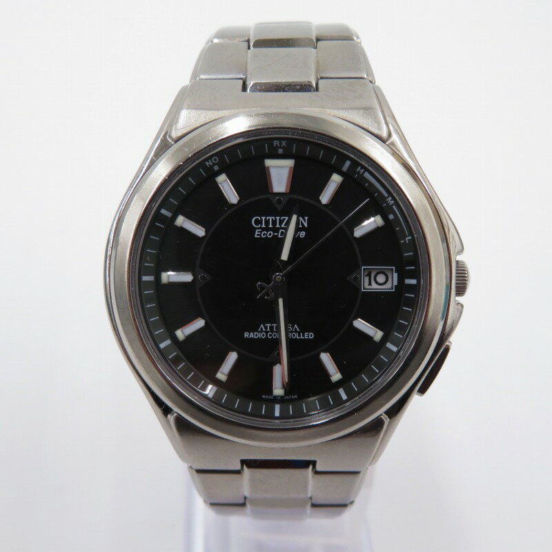 【中古】CITIZEN｜シチズン ATTESA/アテッサ エコ・ドライブ　ATD53-2841/H1 ...