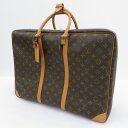 【中古】LOUIS VUITTON｜ルイヴィトン M41406　モノグラム　シリウス50　ボストンバッグ　1990年代 ブラウン【f122】