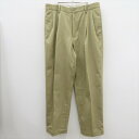 yÁzWACKO MARIAbR}A DOUBLE PLEATED CHINO TROUSERS@`mpc J[L TCYFXXL / [hyf107z