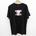 yÁzX-girlbGbNXK[ X-girl ~ KATSURA MASAKAZU DENEI SHOJYO S/S TEE@TVc@105213011035 ubN TCYFM / ZNgEXg[gyf110z