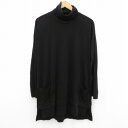 yÁzThe Viridi-annebU BfBA Smooth Turtleneck Long Sleeve T@X[X^[glbNTVc ubN TCYF1yf104z