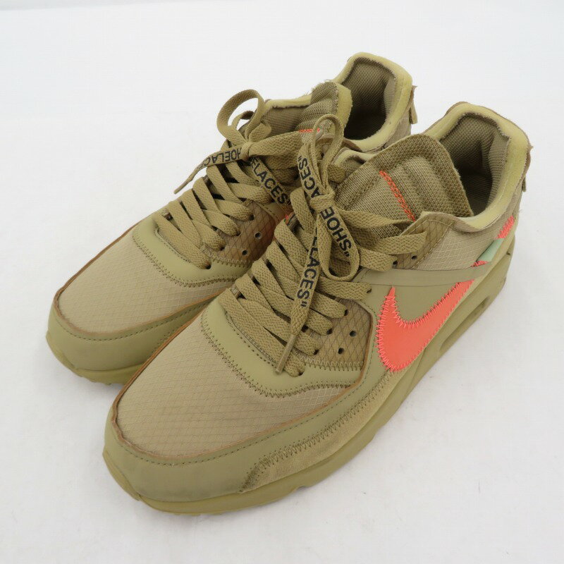 【中古】NIKE｜ナイキ Off-White × Nike Air Max 90 