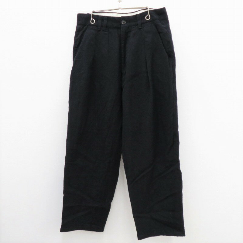 【中古】その他ドメス|ソノタドメス ANCELLM/アンセルム タックスラックスパンツ ANC-PT04-A ネイビー サイズ:1 / ドメス【f107】