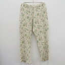 yÁzJieDabWG_ FLOWER WAFFLE PANTS/t[btpc@Jie-22W-PT14-A/22AW ԕ TCYF1yf107z