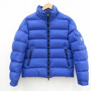 【中古】MONCLER｜モンクレール HYMALAY GIUBBOTTO　ダウンジャケット ブルー  ...