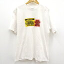 yÁzWACKO MARIA~BlackEyePatchbR}A~ubNACpb` CREW NECK T-SHIRT TVc zCg TCYFL / [hyf104z