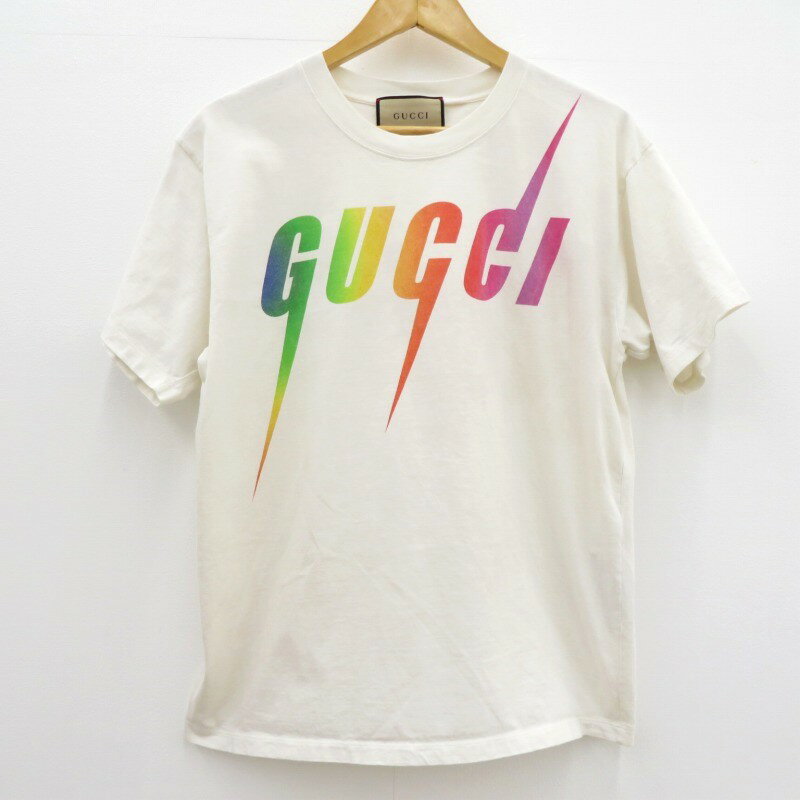 【中古】GUCCI｜グッチ ブレードプリント　Tシャツ半