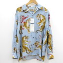 yÁzWACKO MARIAbR}A TIM LEHI / HAWAIIAN SHIRT L/S ( TYPE-2 ) nCAVc@23FW-WMS-HI02/23FW Cgu[ TCYFM / [hyf104z