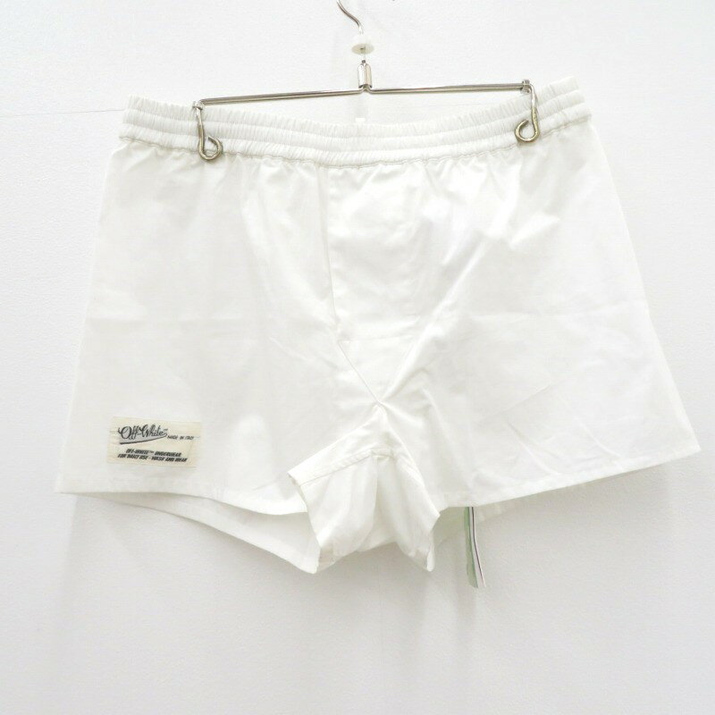 šOFF-WHITEåեۥ磻 LOUNGE BOXER SHORTS 硼ȥѥġOMUA002R19C24021 ۥ磻 Mf108