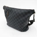 【中古】LOUIS VUITTON｜ルイヴィトン N41211　ミックPM ダミエグラフィット ショルダーバッグ ブラック【f122】