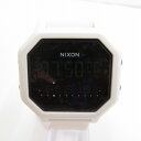 【中古】NIXON｜ニクソン SIREN/サイレン　 A1311-100-00　デジタルクォーツ　腕時計 ホワイト【f131】