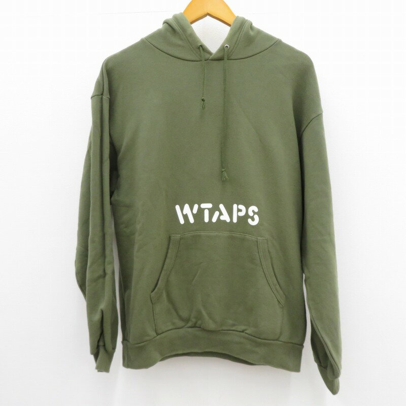 yÁzWTAPS b_u^bvX SPOT BOB SCREEN HOODED Sp[J[ vI[o[p[J[ 21AW J[LO[ TCYF3 / Xg[gyf103z