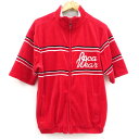 【中古】その他レギュラー|ソノタレギュラー ROCAWEAR/ロカウェア ベロアセットアップ レッド サイズ:M【f098】