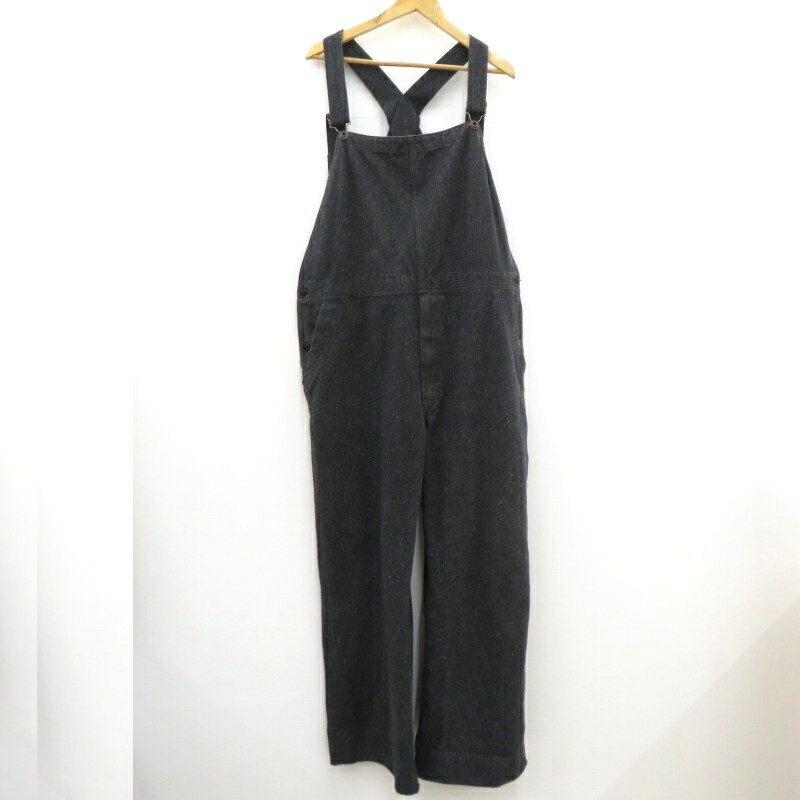 【中古】ORGUEIL|オルゲイユ Over Alls オーバーオール OR-1058/19SS グレー サイズ:48【f107】