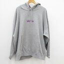 yÁzSAPEurbTv[ PURPLE LEOPARD HEAD HOODIE@vI[o[p[J[ O[ TCYFXL / Xg[gyf103z