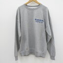 yÁzWACKO MARIAbR}A BLUE NOTE / CREW NECK SWEAT/u[m[g@N[lbNXEFbgVc@BLUENOTE-WM-SS05/24SS O[ TCYFXL / [hyf104z