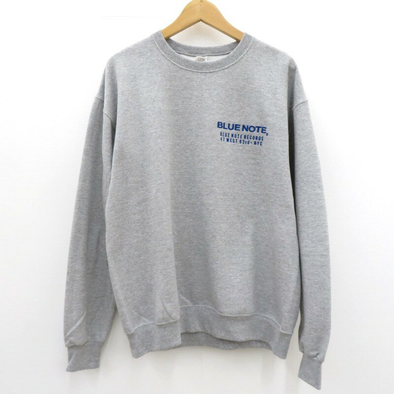 yÁzWACKO MARIAbR}A BLUE NOTE / CREW NECK SWEAT/u[m[g@N[lbNXEFbgVc@BLUENOTE-WM-SS05/24SS O[ TCYFL / [hyf104z