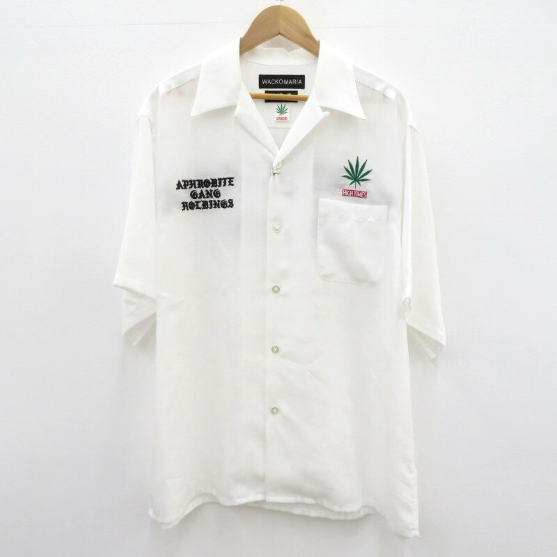 yÁzWACKOMARIAbR}A rB / HIGHTIMES / 50'S OPEN COLLAR SHIRT Vc@NMD-HIGHTIMES-WM-OC01 zCg TCYFL / [hyf104z