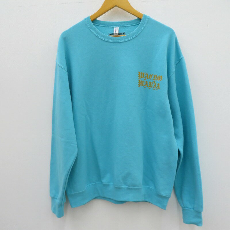 yÁzWACKOMARIAbR}A CREWNECK SWEAT SHIRT XEFbgVc@2021AW u[ TCYFL / [hyf104z