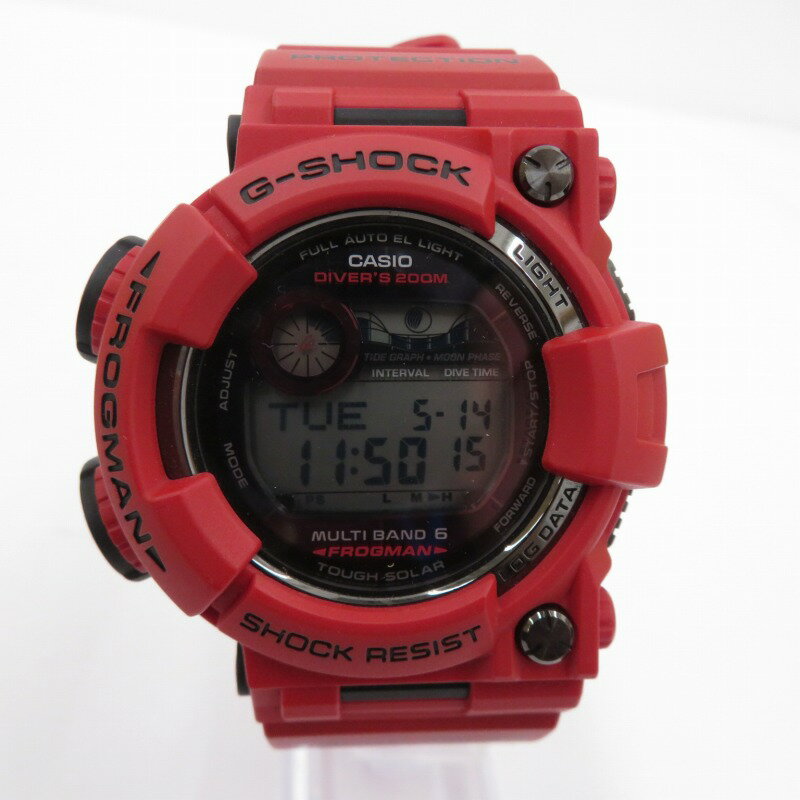 šCASIOå G-SHOCK å FROGMAN/եåޥMaster of G Men in Burning...