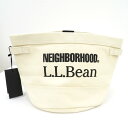 【中古】NEIGHBORHOOD|ネイバーフッド NH X L.L.BEAN . CUBBY STORAGE TOTE 収容用トートバッグ 241PTLBN-A...