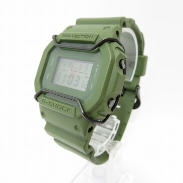 【中古】CASIO/カシオ G-SHOCK ジーショック　MIHARAYASUHIRO ミハラヤスヒロ限定コラボモデル　DW-5600VT　腕時計 サイズ：ー カラー：カーキ【f131】