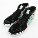 yÁzVANSboY SKATE SK8-HI SHROOM BLACK XP[gnC VN0A5FCCAPI Xj[J[ }` TCYF29.0cmyf126z