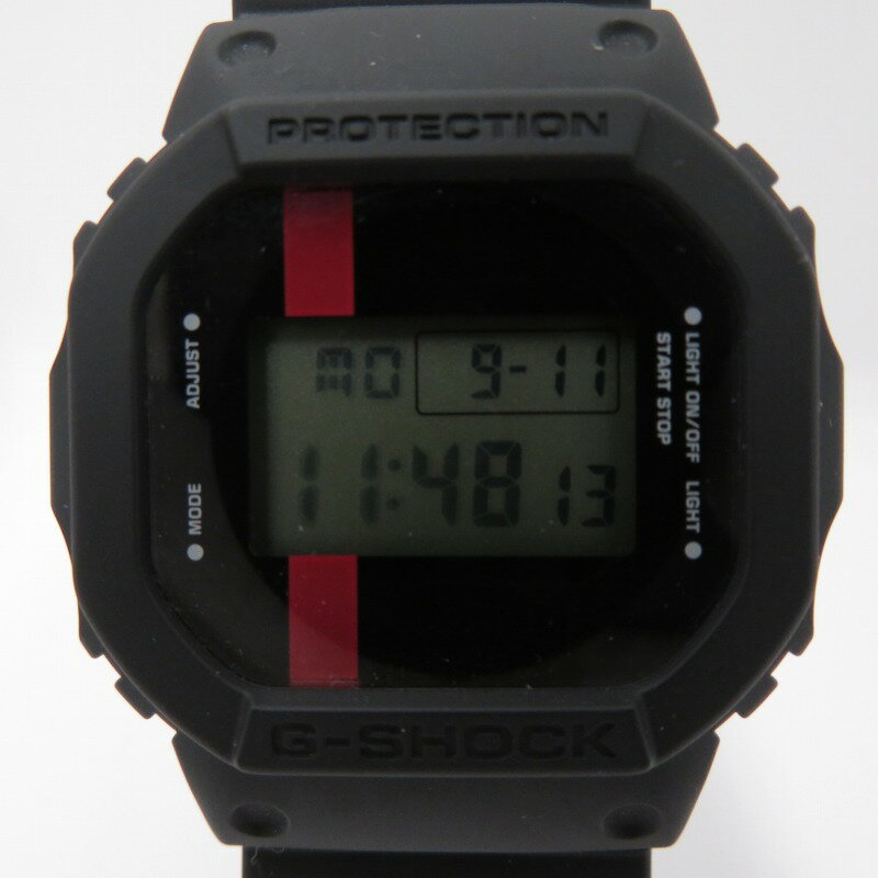 CASIO｜カシオ G-SHOCK × Marlboro ジーショック マルボロ コラボ DW-5600VT デジタル 腕時計 ブラック