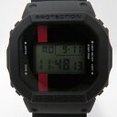 【中古】CASIO｜カシオ G-SHOCK × Marlboro ジーショック マルボロ コラボ DW-5600VT デジタル 腕時計 ブラック【f131】